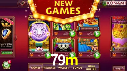 Descubra o Mundo do Cassino Online com 79m